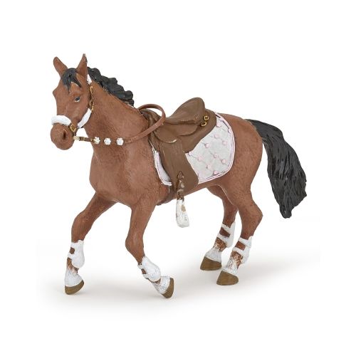 Papo 51553 - Pferdewelt - Pferd von der Reiterin Fashion Winter