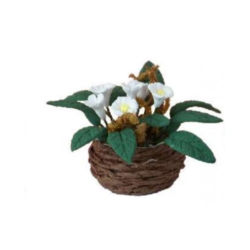 Blumen in Korb (verschiedene Farben) - 2