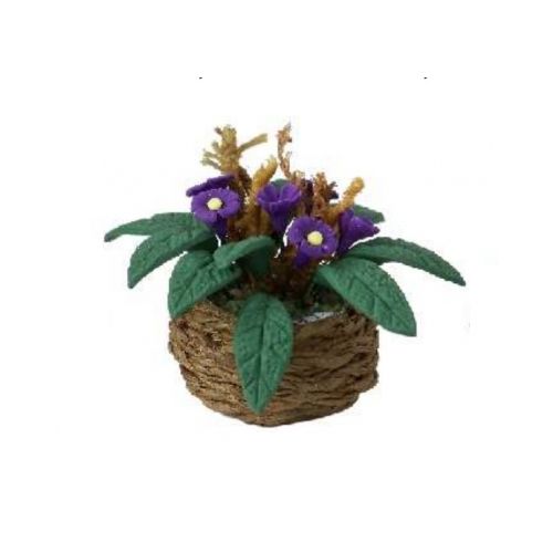 Blumen in Korb (verschiedene Farben) - 3