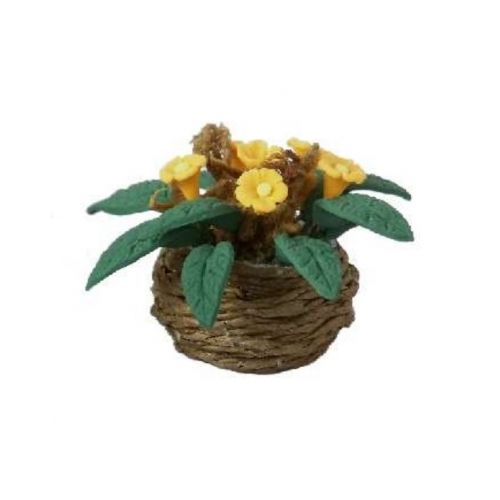 Blumen in Korb (verschiedene Farben) - 4