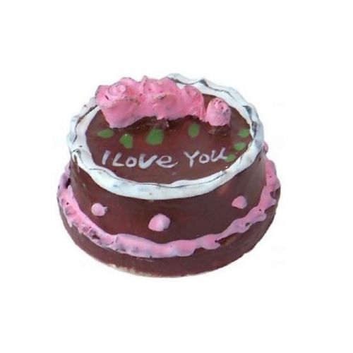 Torte mit Rosen - I Love You - 3 cm