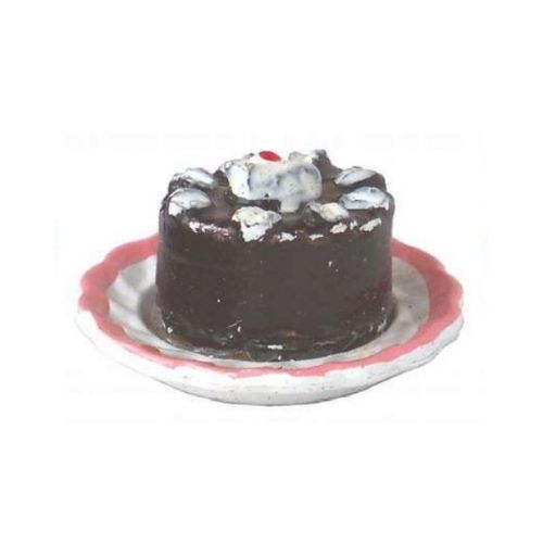 Teller mit Kuchen 3 cm