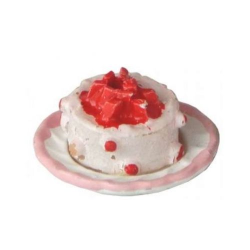 Teller mit Kuchen 3 cm