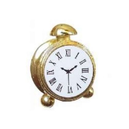 Wecker aus Messing Vollmaterial 2,5 cm