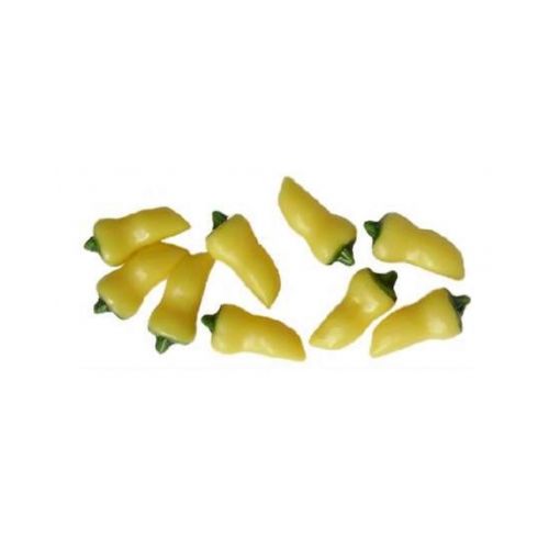 24er Set Paprika gelb 1,5 cm