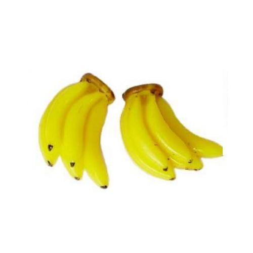 24er Set Bananen 3 cm