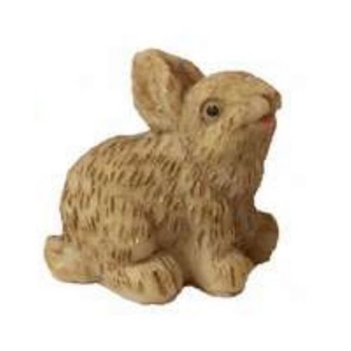 4er Set Hasen 2 cm 1:15 - 2