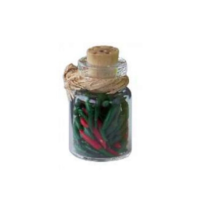 Gemüsekonserve - Gemüse-Glas mit Chilli 2,5cm