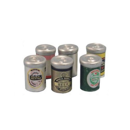 6er Set Getränkedosen 1 cm