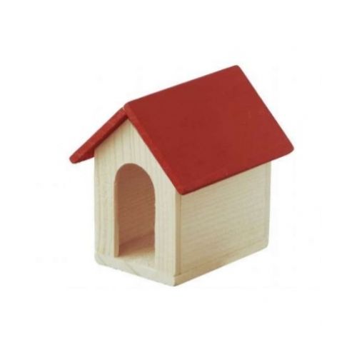 Hundehütte oder Spielhaus 5,5cm