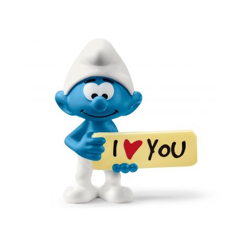 Schleich 20823 - Schlumpf mit Schild