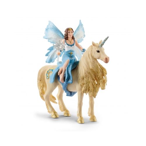 Schleich 42508 - Eyelas Ausritt auf Goldeinhorn