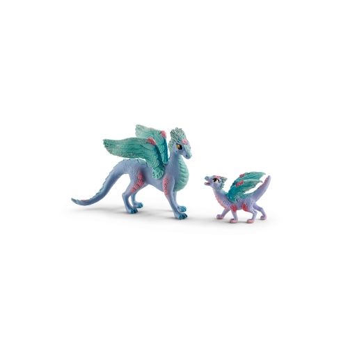 Schleich 70592 - Blütendrache und Kind