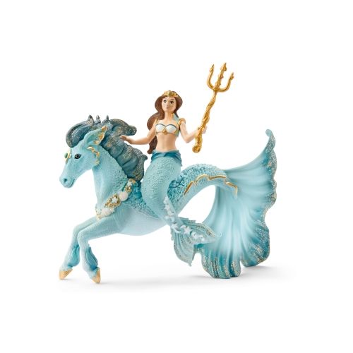 Schleich 70594 - Meerjungfrau-Eyela auf Unterwasserpferd