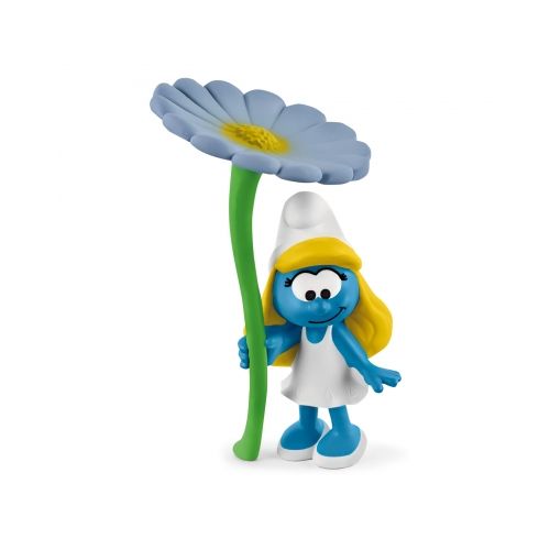 Schleich 20828 - Schlumpfine mit Blume