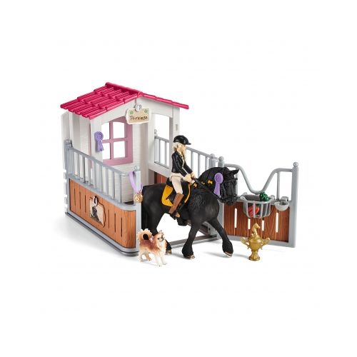 Schleich 42437 - Pferdebox mit Horse Club Tori & Princess