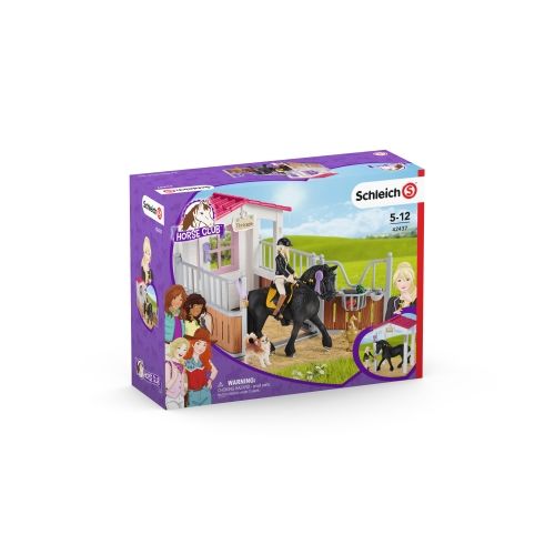 Schleich 42437 - Pferdebox mit Horse Club Tori & Princess - 2