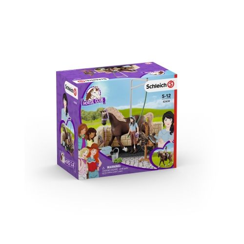 Schleich 42438 - Waschplatz mit Horse Club Emily & Luna - 2