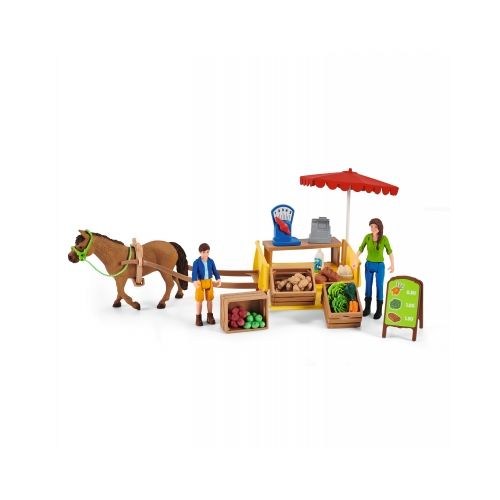 Schleich 42528 - Mobiler Farm Stand