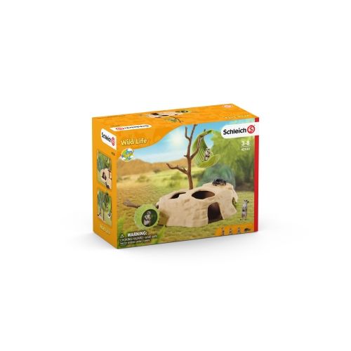 Schleich 42595 - Erdmännchen-Hügel - 2