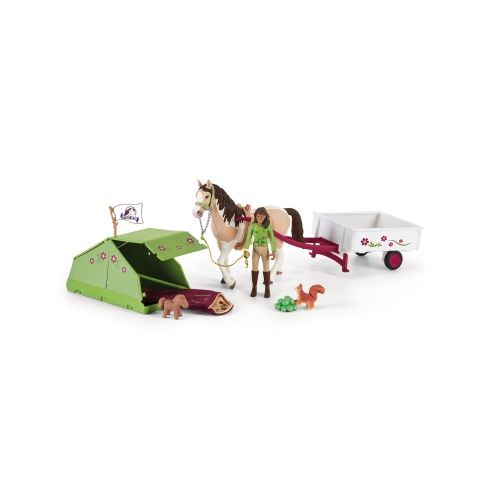 Schleich 42533 - Horse Club Sarahs Campingausflug