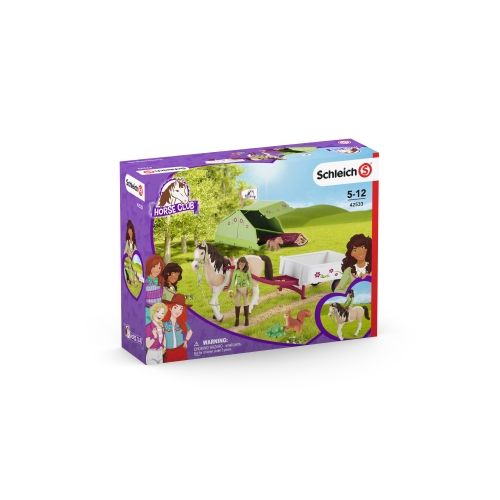 Schleich 42533 - Horse Club Sarahs Campingausflug - 2