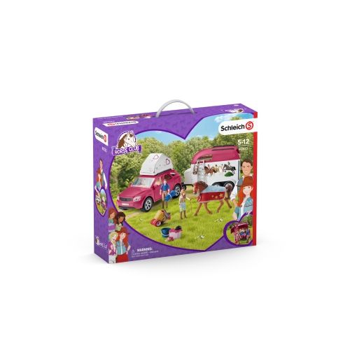 Schleich 42535 - Abenteuer mit Auto und Pferdeanhänger - 2