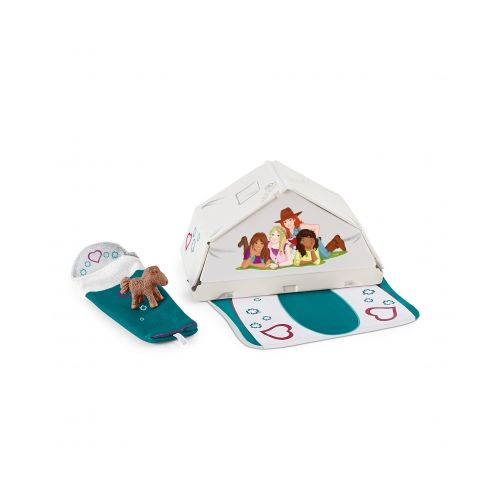 Schleich 42537 - Accessoires Camping