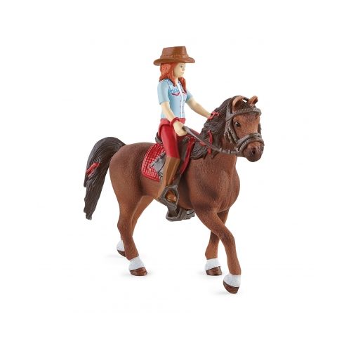Schleich 42539 - Horse Club Hannah & Cayenne