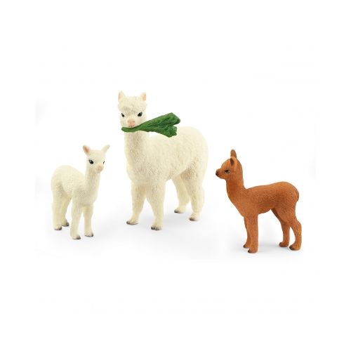 Schleich 42544 - Alpakafamilie