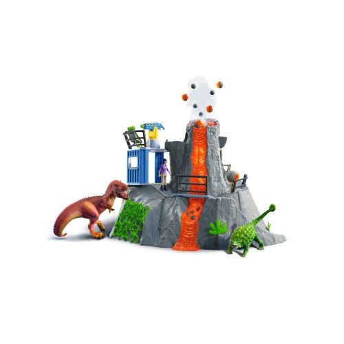 Schleich 42564 - Große Vulkan-Expedition