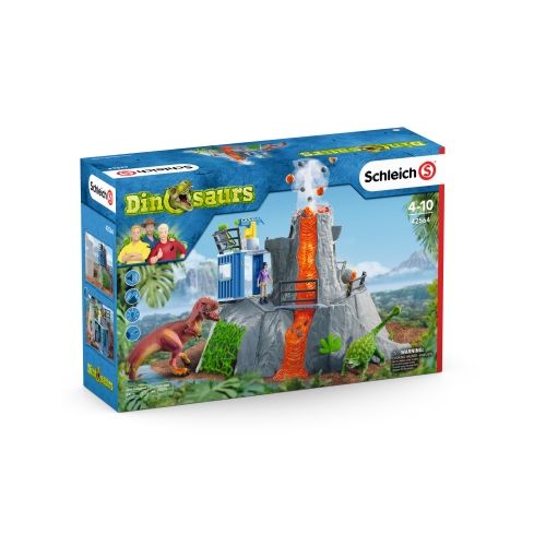 Schleich 42564 - Große Vulkan-Expedition - 2
