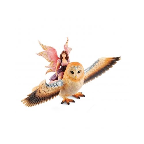 Schleich 70713 - Elfe auf Glitzer-Eule