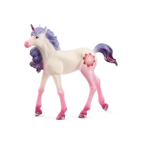 Schleich 70716 - Mandala Einhorn Fohlen