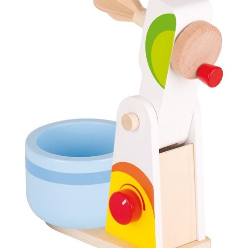 Mixer für die Spielküche aus Holz - 2