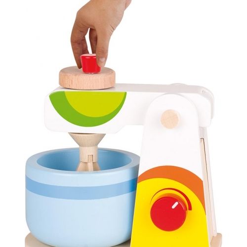 Mixer für die Spielküche aus Holz - 3