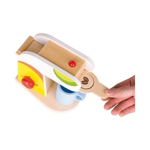 Kaffeemaschine für die Spielküche aus Holz - 2