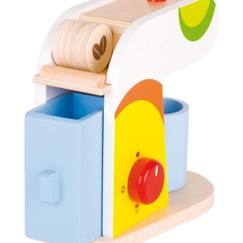 Kaffeemaschine für die Spielküche aus Holz - 3