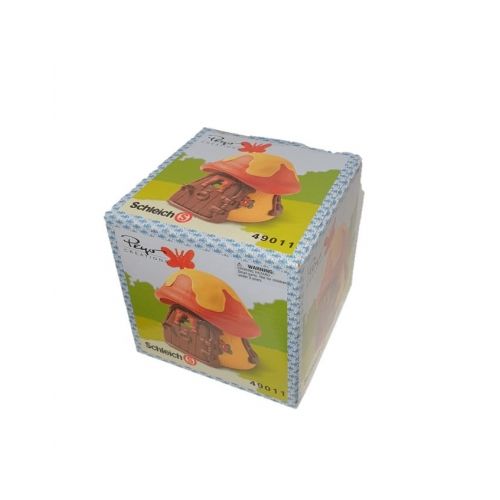 Schleich 49011 - Schlümpfe - Kleines Schlumpfhaus rot