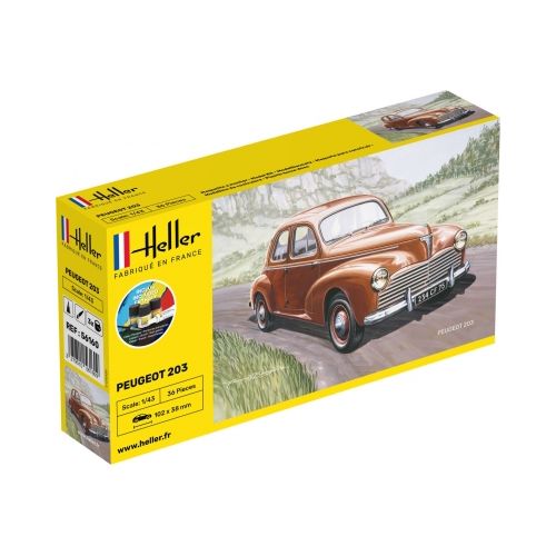STARTER KIT Peugeot 203  1:43