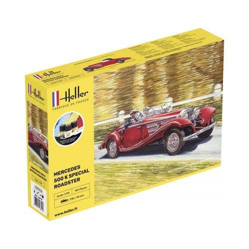 STARTER KIT 500 K Special Roadster  1:24