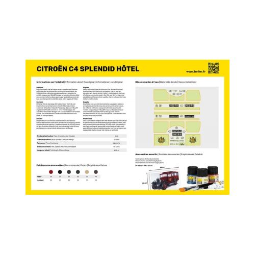 STARTER KIT Citroen C4 