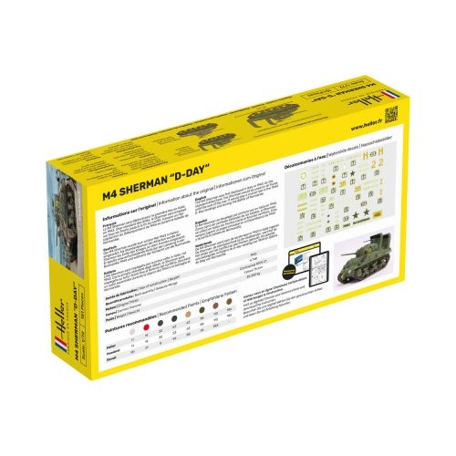 STARTER KIT Sherman  1:72 - 3