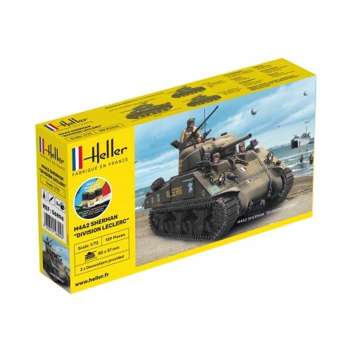 STARTER KIT M4A2 Sherman 