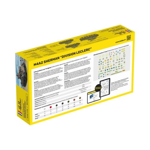 STARTER KIT M4A2 Sherman 