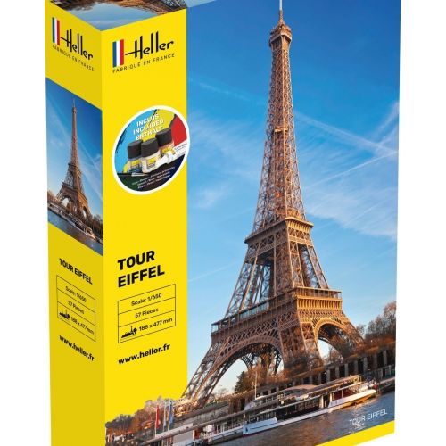 STARTER KIT Eiffelturm Tour Eiffel  1:650