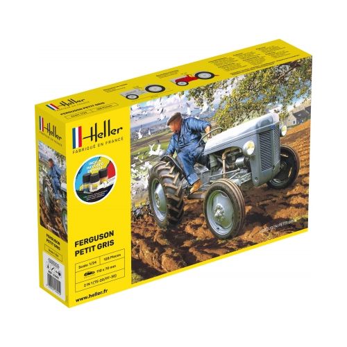 STARTER KIT Traktor Ferguson Le Petit Gris  1:24