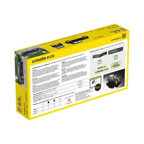 Citroen 11 CV  1:43 - 3