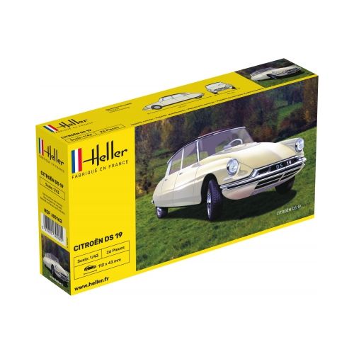 Citroen DS 19  1:43