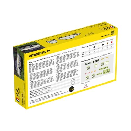 Citroen DS 19  1:43 - 3